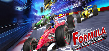 Купить ключ дешево Formula Car Racing Simulator. Commercial License