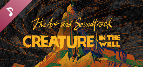 Купить ключ дешево Creature in the Well OST & Art Book