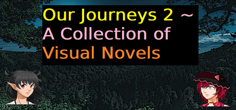 Купить ключ дешево Our Journeys 2 ~ A Collection of Visual Novels. Commercial License