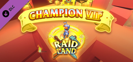Купить ключ дешево RaidLand. Champion Pack