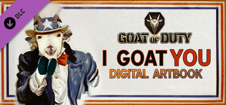 Купить ключ дешево Goat of Duty Artbook Pack