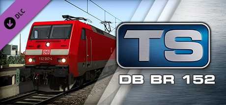 Купить ключ дешево Train Simulator. DB BR 152