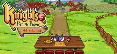 Купить ключ дешево Knights of Pen and Paper +1 Deluxier Edition