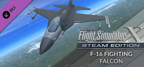 Купить ключ дешево FSX. Steam Edition. F-16 Fighting Falcon Add-On