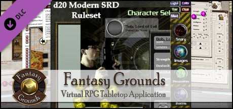 Купить ключ дешево Fantasy Grounds. d20 Modern SRD Ruleset