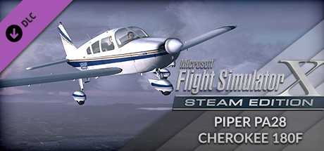 Купить ключ дешево FSX. Steam Edition. Piper PA28 Cherokee 180F