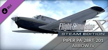 Купить ключ дешево FSX. Steam Edition. Piper PA-28RT-201 Arrow IV