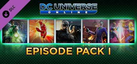 Купить ключ дешево DC Universe Online. Episode Pack I