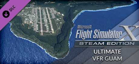 Купить ключ дешево FSX. Steam Edition. Ultimate VFR Guam Add-On