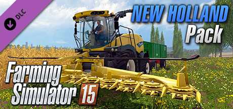Купить ключ дешево Farming Simulator 15. New Holland