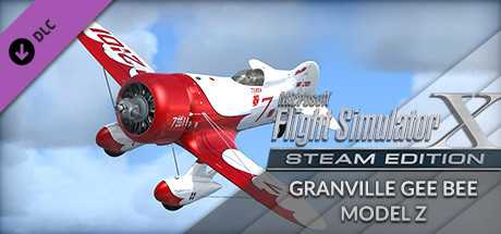 Купить ключ дешево FSX. Steam Edition. Granville Gee Bee Model Z