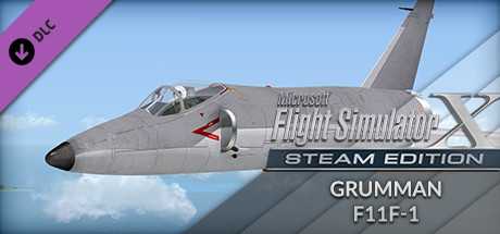 Купить ключ дешево FSX. Steam Edition. Grumman F11F-1 Tiger