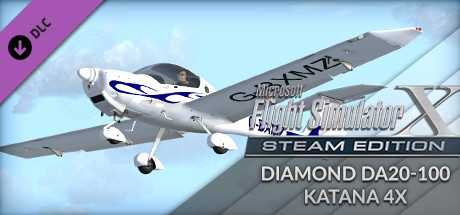 Купить ключ дешево FSX. Steam Edition. Diamond DA20-100 Katana 4X