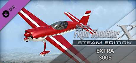 Купить ключ дешево FSX. Steam Edition. Extra 300S