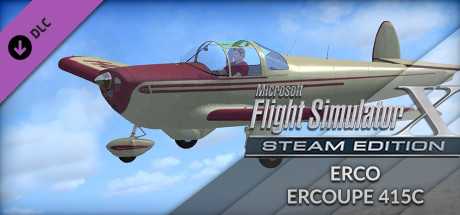 Купить ключ дешево FSX. Steam Edition. ERCO Ercoupe 415C Add-On