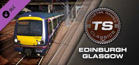 Купить ключ дешево Train Simulator. Edinburgh-Glasgow DLC