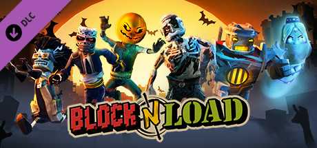 Купить ключ дешево Block N Load. Scary Monsters Skin Pack