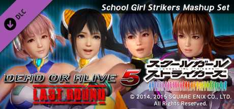 Купить ключ дешево DOA5LR DLC School Girl Strikers Costume Set