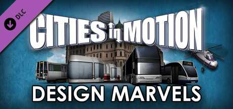 Купить ключ дешево Cities in Motion. Design Marvels DLC