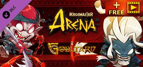 Купить ключ дешево Krosmaster. Goultard Pack