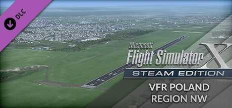 Купить ключ дешево FSX. Steam Edition. VFR Poland NW Add-On
