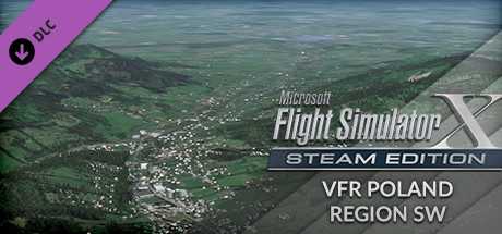 Купить ключ дешево FSX. Steam Edition. VFR Poland SW Add-On