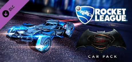Купить ключ дешево Rocket League. Batman v Superman. Dawn of Justice Car Pack