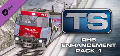 Купить ключ дешево Train Simulator. RhB Enhancement Pack
