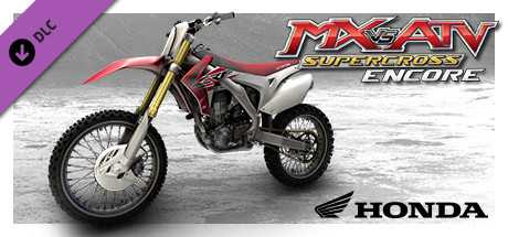 Купить ключ дешево MX vs. ATV Supercross Encore. Honda Bundle