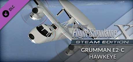 Купить ключ дешево FSX. Steam Edition. Grumman E2-C Hawkeye Add-On