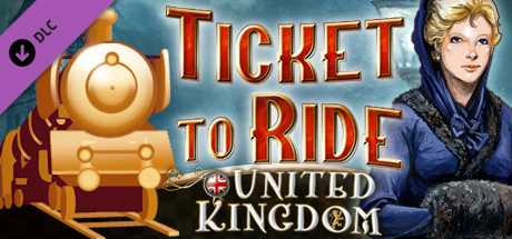 Купить ключ дешево Ticket to Ride. United Kingdom