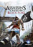 Купить ключ дешево Эксклюзивное издание Assassin's Creed IV Black Flag