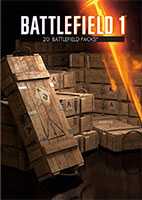 Купить ключ дешево 20 боевых набора Battlefield 1