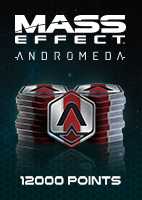 Купить ключ дешево Mass Effect. Andromeda. 12000 очков