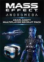 Купить ключ дешево Mass Effect. Andromeda. Сетевой набор рекрута азари-адепта
