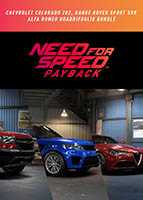 Купить ключ дешево Need for Speed Payback. набор с Chevrolet Colorado ZR2, Range Rover Sport SVR и Alfa Romeo Quadrifoglio