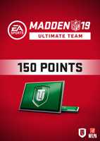 Купить ключ дешево Набор 150 очков Madden NFL 19 Ultimate Team