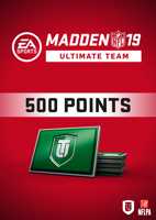 Купить ключ дешево Набор 500 очков Madden NFL 19 Ultimate Team