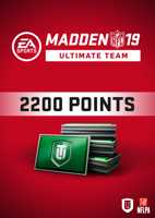 Купить ключ дешево Набор 2200 очков Madden NFL 19 Ultimate Team