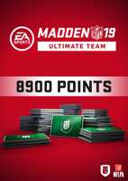 Купить ключ дешево Набор 8900 очков Madden NFL 19 Ultimate Team