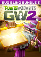 Купить ключ дешево Plants vs. Zombies Garden Warfare 2. Комплект Rux Bling 3