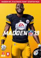 Купить ключ дешево Стартовый набор Madden NFL 19 Ultimate Team