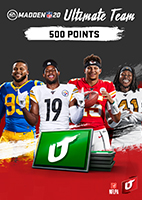 Купить ключ дешево Madden NFL 20. 500 очков Madden Ultimate Team