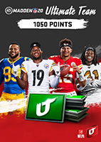 Купить ключ дешево Madden NFL 20. 1050 очков Madden Ultimate Team