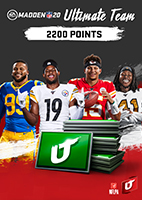 Купить ключ дешево Madden NFL 20. 2200 очков Madden Ultimate Team