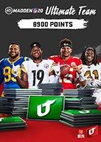 Купить ключ дешево Madden NFL 20. 8900 очков Madden Ultimate Team