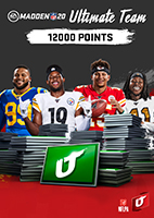 Купить ключ дешево Madden NFL 20. 12000 очков Madden Ultimate Team