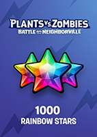 Купить ключ дешево Plants vs. Zombies. Битва за Нейборвиль. 1 000 радужных звезд