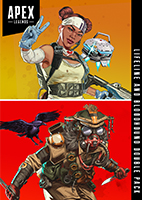 Купить ключ дешево Apex Legends. двойной набор Лайфлайн и Бладхаунд