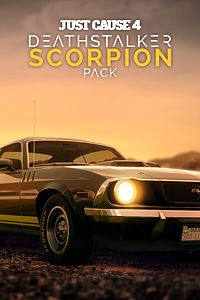 Купить ключ дешево Just Cause 4. Набор Желтый скорпион